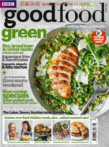 [英国版]BBC Good Food 美食杂志  2017年5月刊