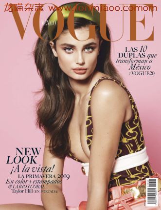 [墨西哥版]Vogue 时尚杂志 2019年3月刊