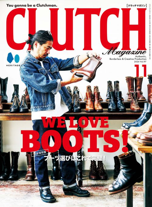 [日本版]Clutch 著名男士复古时尚杂志PDF电子版 Vol.97